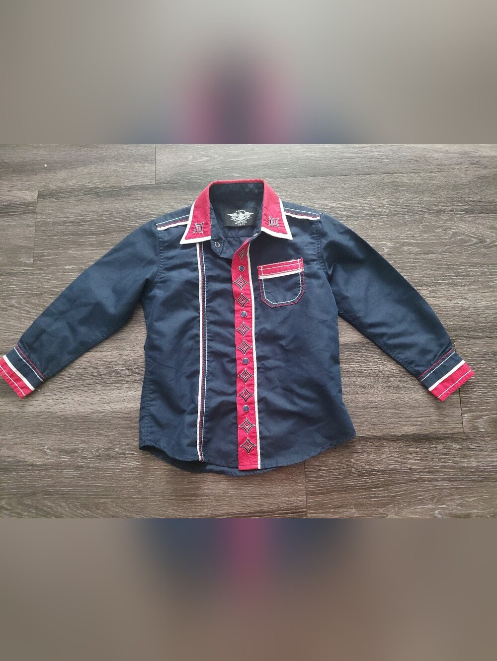 Kids Navy Shirt